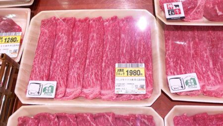 Beef BBQ slice,Kyushu Japan,